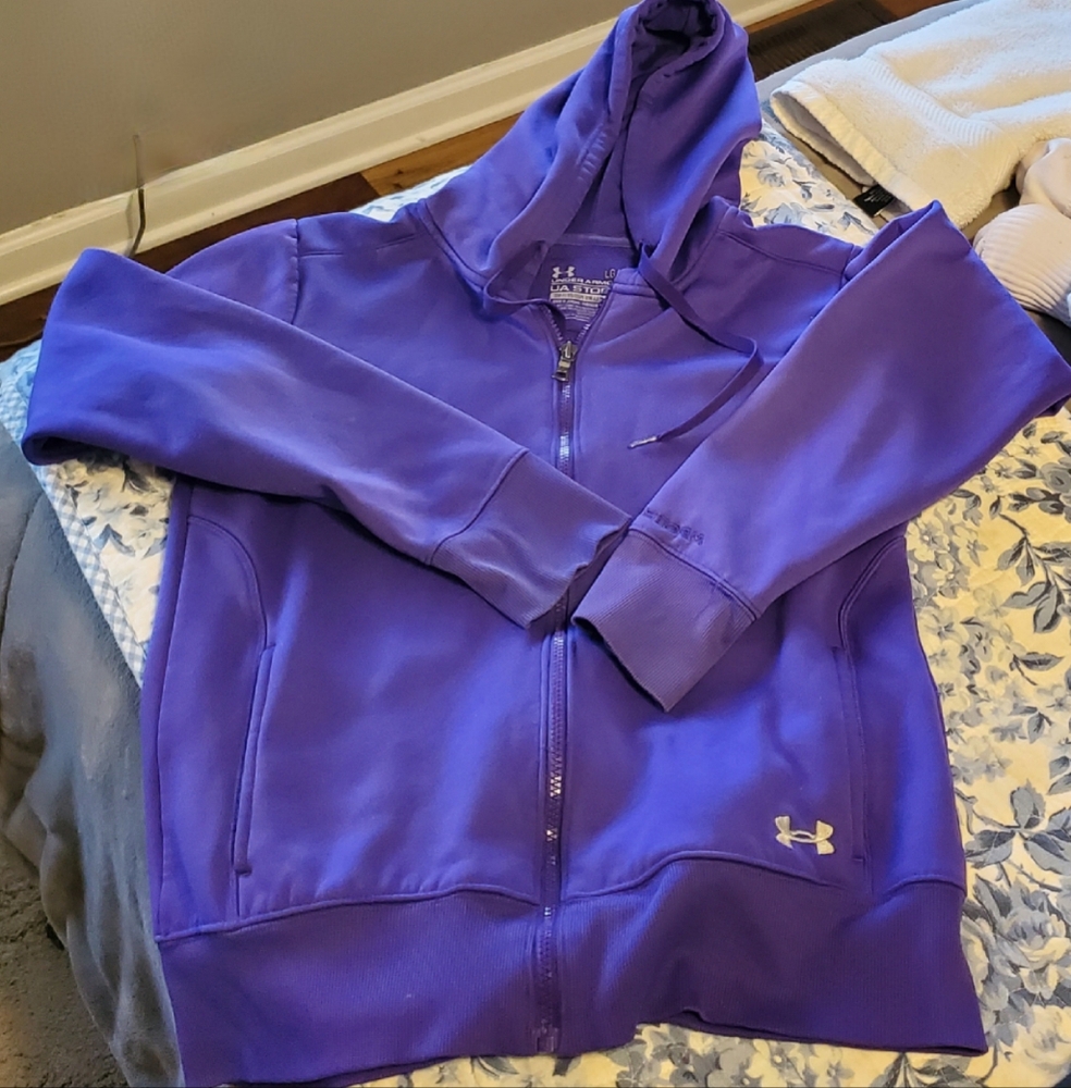 Under Armour Purple Hoodie